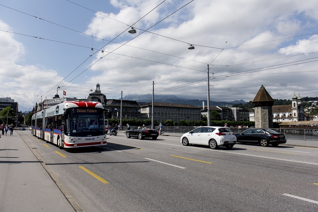 Die Vernehmlassung zum Planungsbericht des Projekts «Zukunft Mobilität im Kanton Luzern» läuft bis am 11. März 2022. Der Plan zeigt auf, wie der Kanton Luzern die Mobilitätsherausforderungen anpackt und wie die Umsetzung erfolgen soll. Bild: Bruno Gisi