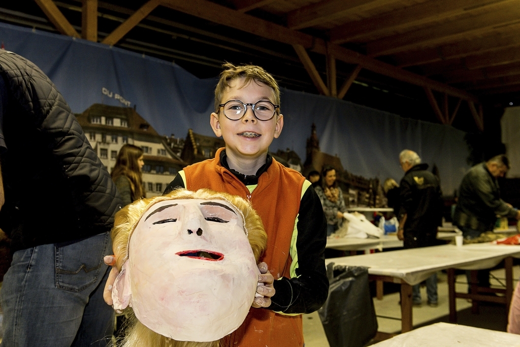 Als Cedric Hofstetter Legolas im Film «Herr der Ringe» gesehen hatte, wusste er, als wen er sich an der nächsten Fasnacht verkleiden wollte.