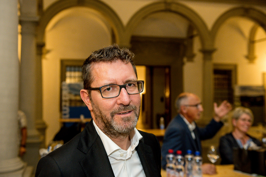 Mit 94 Eingaben von 30 Winzerinnen und Winzer war es für Thomas Meyer, Abteilungsleiter Landwirtschaft Kt. Luzern, eine Herausforderung, dass die Vertraulichkeit immer gewahrt wurde.
