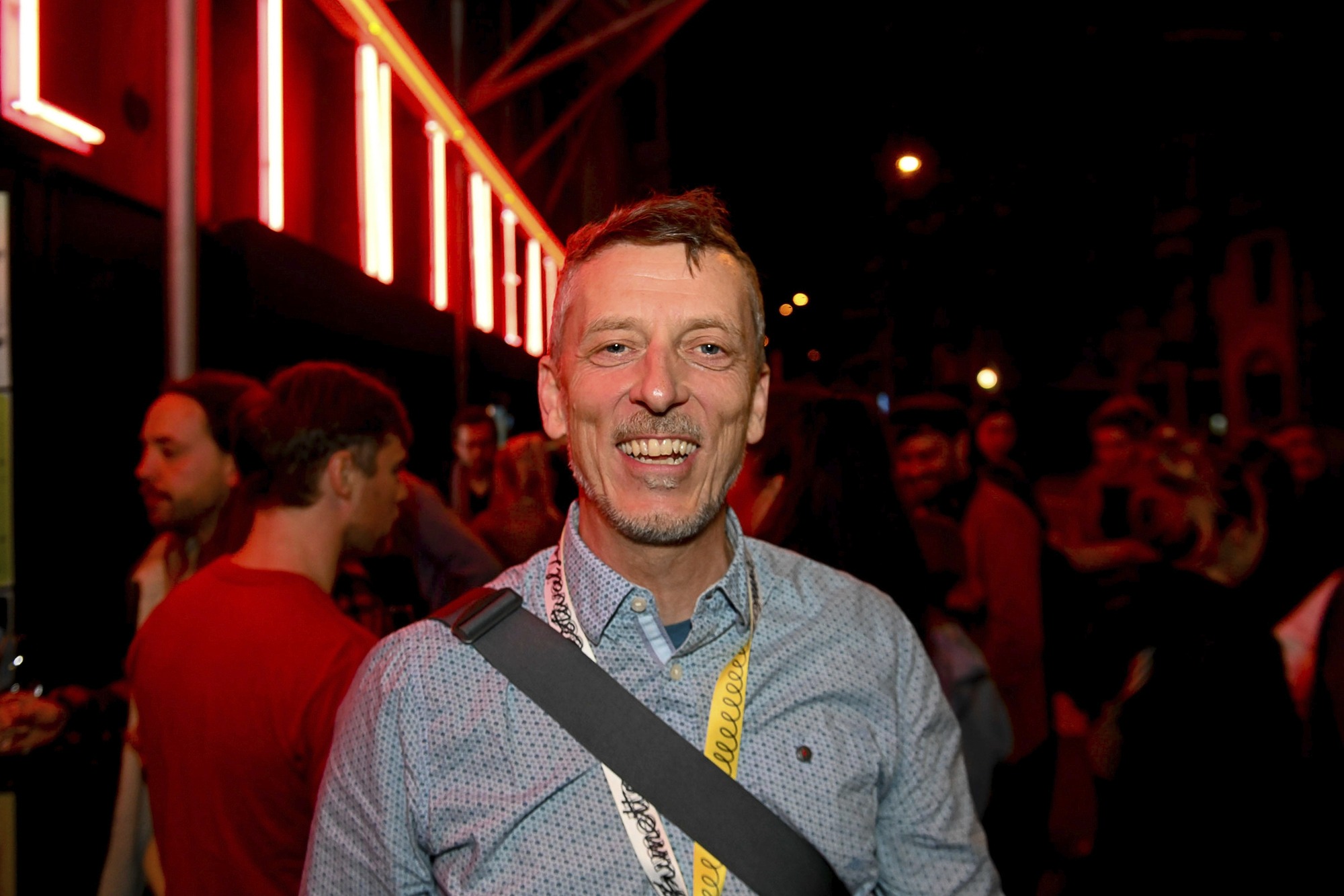 Robi Müller, erster Festival-Direktor und Mitbegründer des Fumetto 1992, ist erfreut, dass sich die Kunstform Comics etabliert hat.