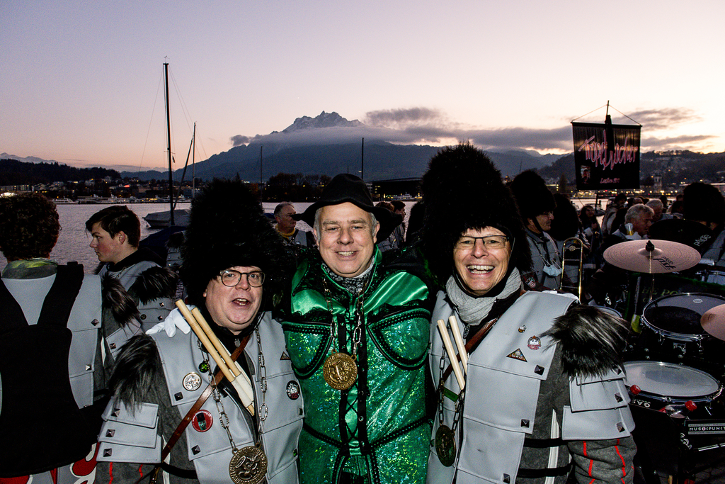 Roland Frey und Jutta Barmettler wollen wieder an die Fasnacht gehen.