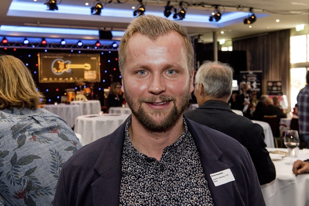 Daniel Feuchter, neuer Kundenberater des «Anzeigers Luzern» und der «Luzerner Zeitung».