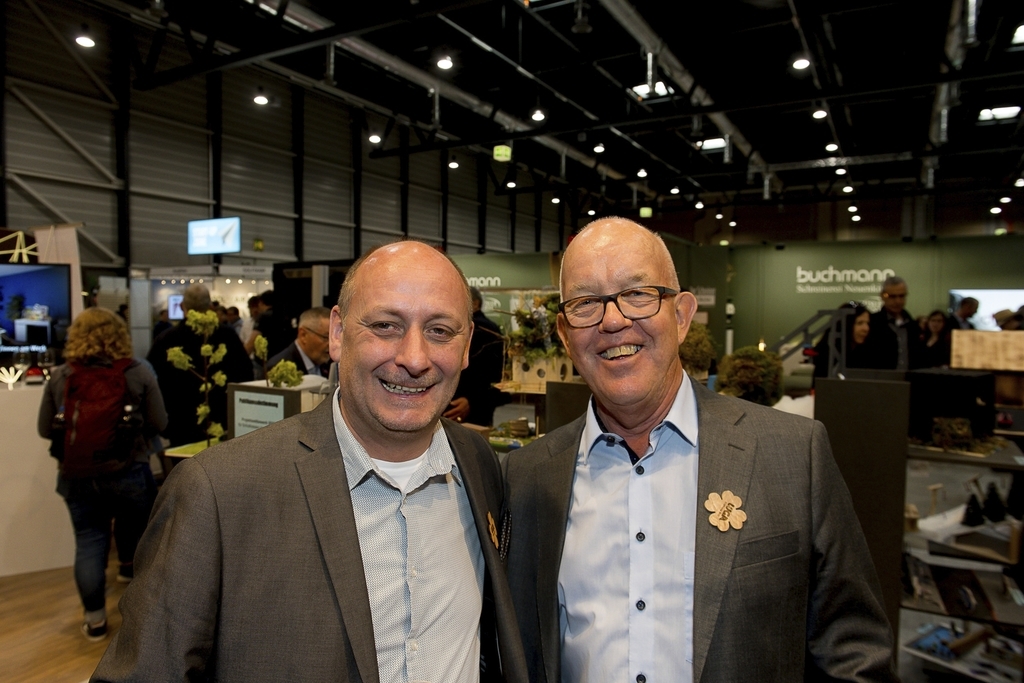 Reto Kessler (links), CEO Onandon Project Management, und Bernhard Jurt, Präsident Stiftungsrat Stiftung Liberales Heim.