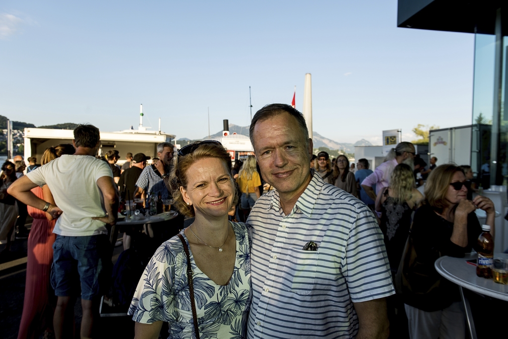Sandra und Guido Felder: «Ein gelungener Anlass und eine gute Gelegenheit, sich darauf zu besinnen, welche Werte die Schweiz hat.»
