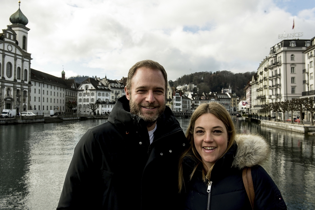 Philipp Steurer und Stephanie Hochstrasser können kaum mehr auf die Fasnacht warten und werden sich bestimmt auch verkleiden.
