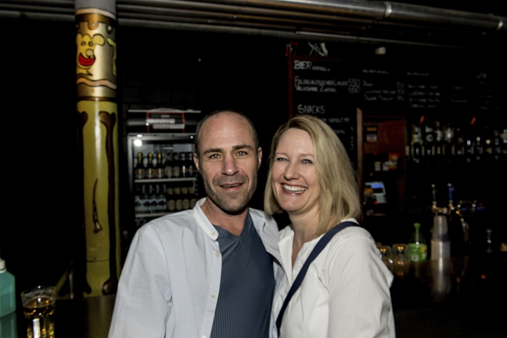Nach zwei Jahren war es für Mathias Walting und Eliane Bittel das erste Konzert.