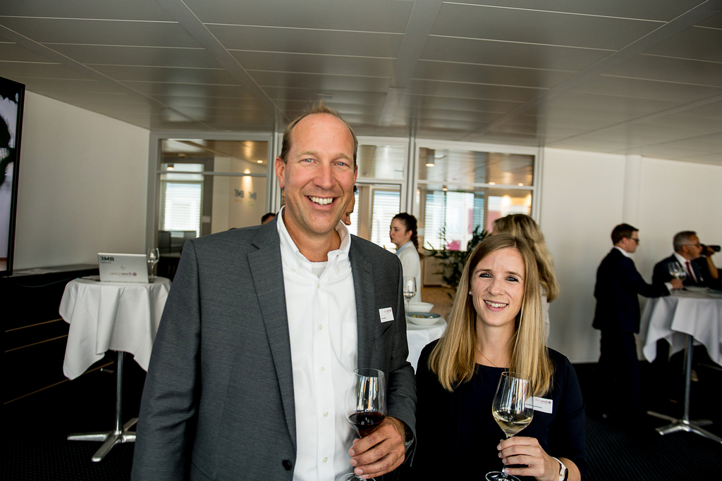 «Auf der Melchsee-Frutt kann man auch gut arbeiten», sagt Xander Seiler, Verwaltungsrat Office Werft AG, und die Geschäftsführerin Isabelle Aeschbacher meint spontan: «Auf dem Bürgenberg.»