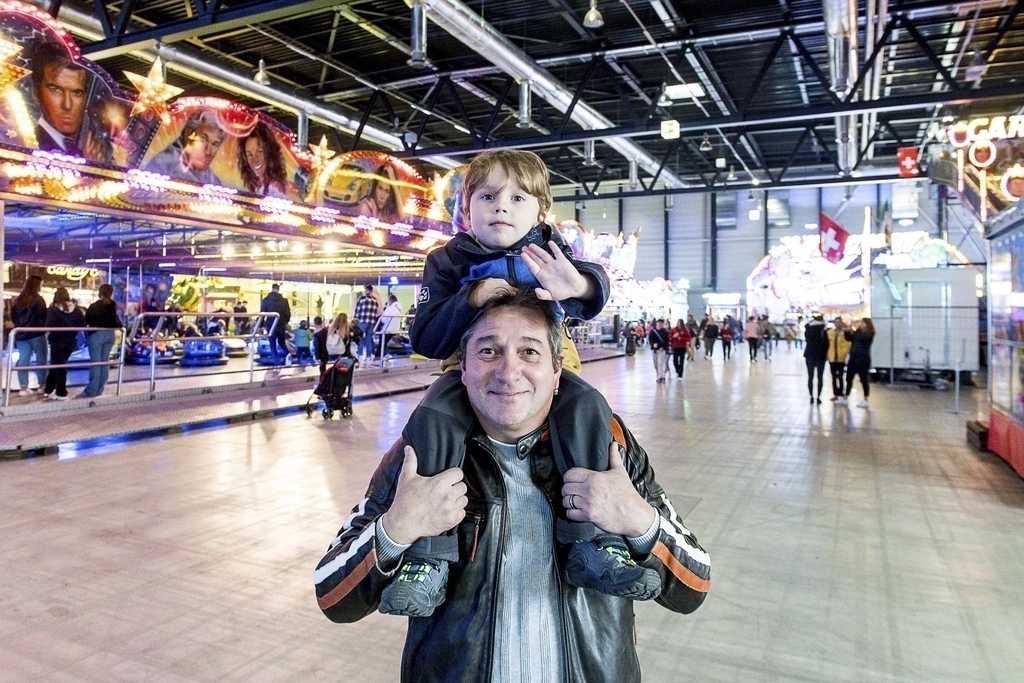 Marcel Burgert mit Aiven hatten gerade die Fantasy Road für Kinder besucht. Sie bereuten es keine Sekunde.