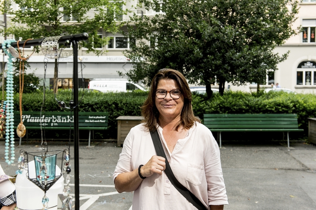 Für Daniela Brazerol fehlten noch die Tagestouristen und ein Verpflegungsstand mit Würstli und Getränken.