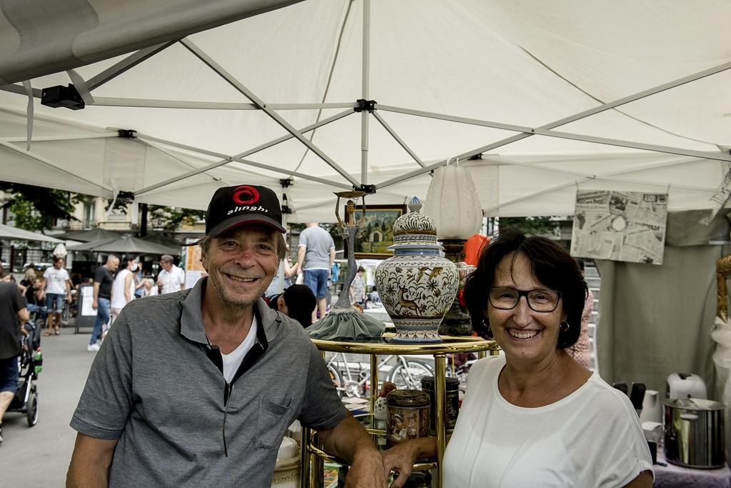 «Die Besucherinnen und Besucher haben mehr Platz als am alten Standort», erklärten Heinz und Uschi Lüchinger.