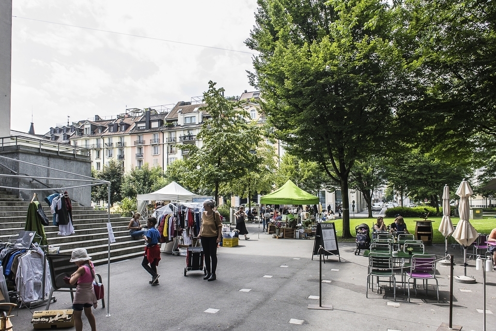 Die Stadt hatte auf Basis eines Kriterienkatalogs rund 20 unterschiedliche Standorte evaluiert. Das Vögeligärtli in der Neustadt bot die besten Voraussetzungen.