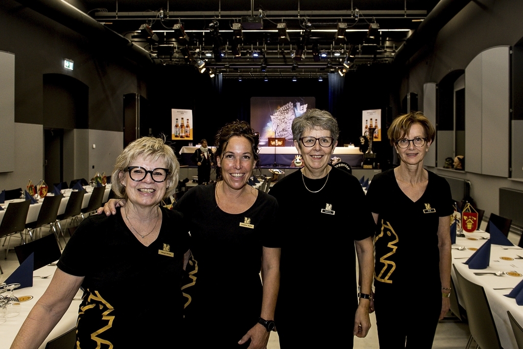 Von links: Margrit Bünter, Madeleine Koller, Pia Birrer und Christine Mathis