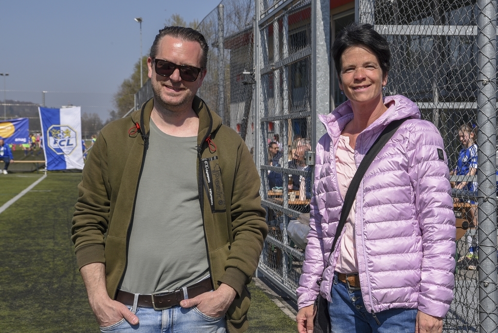 «Unsere Töchter haben soeben das Spiel gewonnen. Deshalb freuen wir uns auf glückliche und zufriedene Kinder», meinten Christian Ulrich und Manuela Wildhaber.