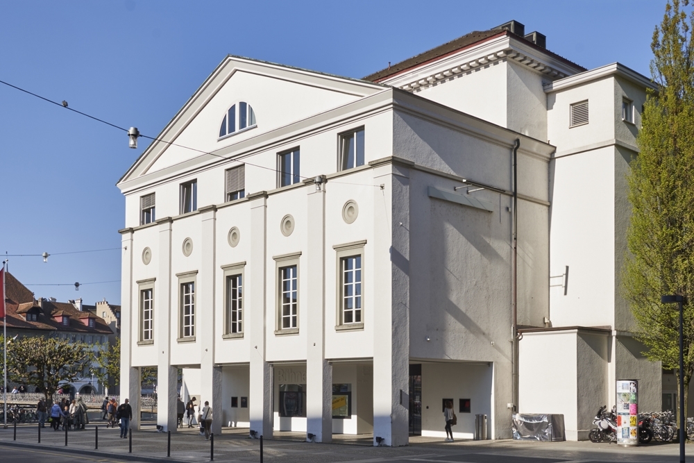 Der Stadtrat rechnet damit, dass Ende 2022 das Siegerprojekt für das neue Luzerner Theater feststeht. Bild: Ingo Hoehn