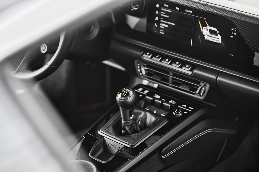 Porsche will dem Handschaltgetriebe noch treu bleiben.
