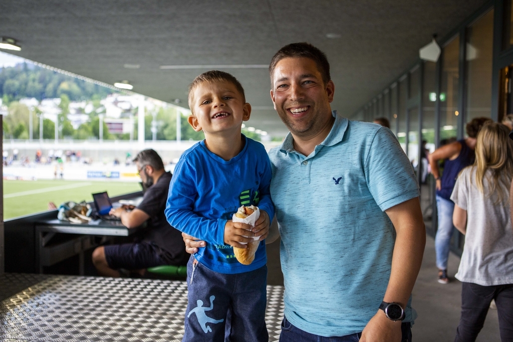 Nils Müller war mit seinem Papa Pascal vor Ort. Dieser glaubt, dass man sich nun halt langfristig an entsprechende Eventbedingungen gewöhnen muss.
