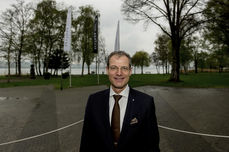 Der aktuelle Regierungspräsident des Kantons Luzern, Reto Wyss, begrüsst es, dass maximal 50 Gäste an der Veranstaltung vor Ort teilnehmen können.
