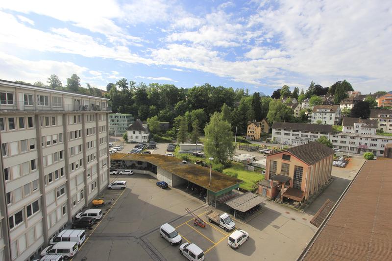 Mit der Überbauung auf dem EWL-Areal soll die Stadt Luzern ein neues Quartier erhalten. Im Sommer 2021 stimmt der Grosse Stadtrat über einen entsprechenden Kredit ab. Bild: PD