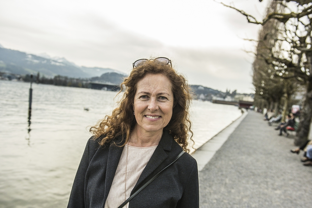 «An einem unerwarteten Ort wird die Überraschung zu Ostern bereitstehen», freut sich Erika Ruggle.