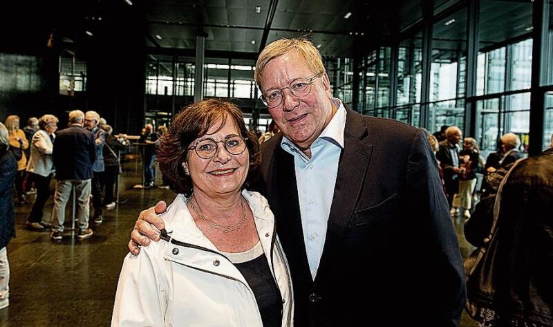 V.l.: Karin Meier, Alzheimer Luzern, Michèle Albrecht, Mitglied Geschäftsleitung Pro Senectute Kanton Luzern, und Jacqueline Theiler, Geschäftsleiterin Alzheimer Luzern.
