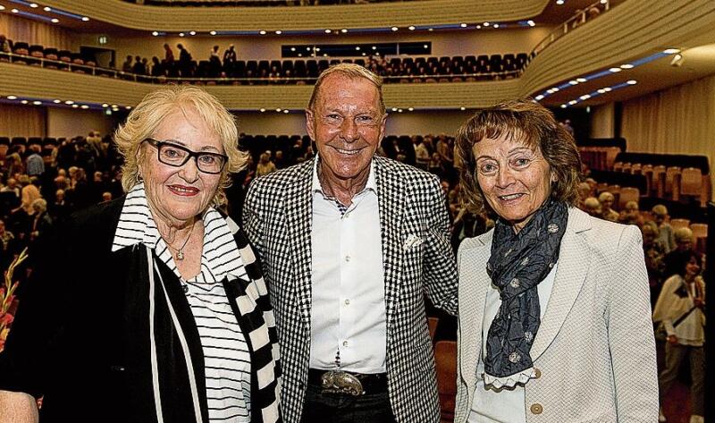 Der Besuch des Pro-Senectute-Talks war für die Jungrentnerin und den Jungrentner Ingrid und Donald Locher, alt Direktor IV Luzern, eine Premiere.