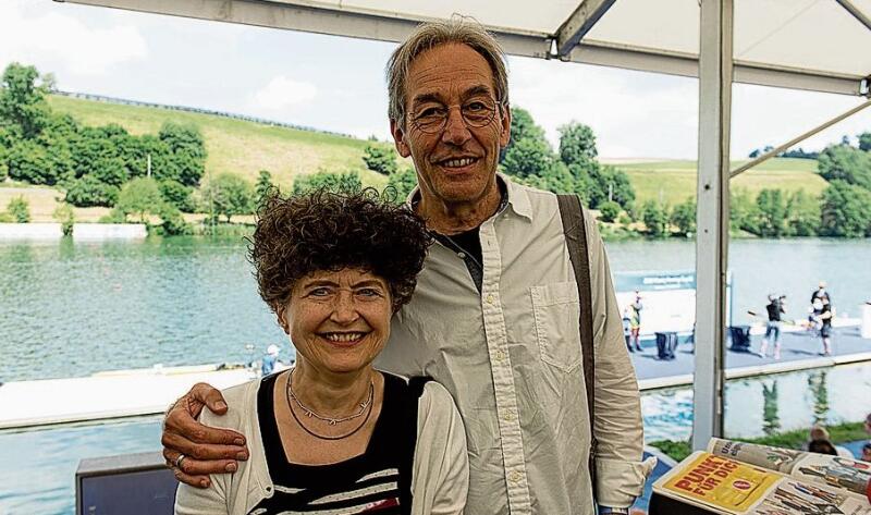 «Da kommt die Welt zu Besuch», meinte Margarethe Letzel mit ihrem Ehemann Ruedi Meier, alt Stadtrat Luzern.