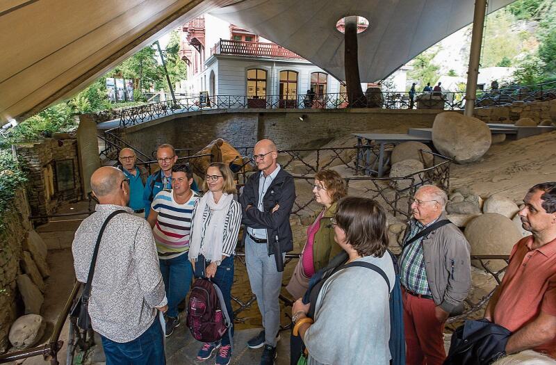 Am Tag der Luzerner Denkmalmeile fanden diverse Führungen im Wey-Quartier und in den Museen statt.
