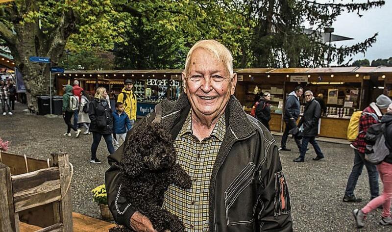 Heiri Hüsler, ehemaliger Platzmeister der Luzerner Herbstmesse: Ein Erlebnis ist nach ihm «der billige Jakob» bei den Markthändlern, der am Aussterben ist.