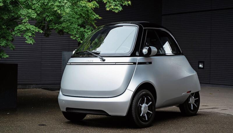 Der Microlino hat eine Reichweite von bis zu 230 Kilometern und hat eine Maximalgeschwindigkeit von 90 km/h. Bilder: PD
