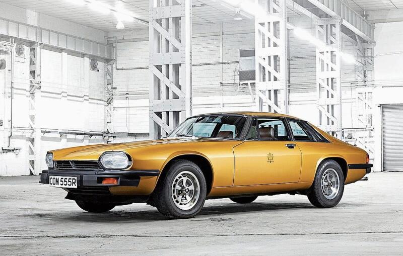 Der XJS ist das bisher erfolgreichste Sportmodell von Jaguar.
