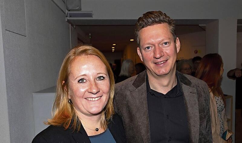 Fraktionspräsidentin und Kantonsrätin Claudia Huser mit Ehemann Andreas Barmettler.