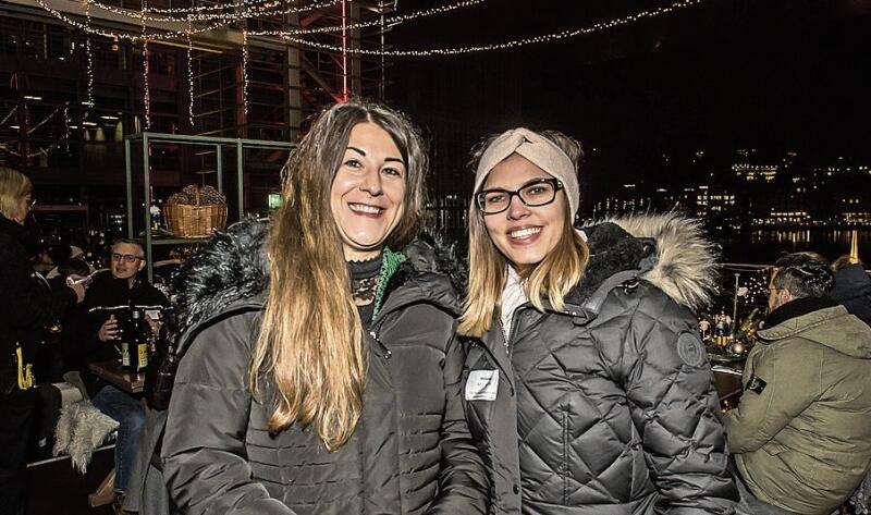 Von links: Nevia und Fabiola Egli, KE Haushaltgeräte GmbH.