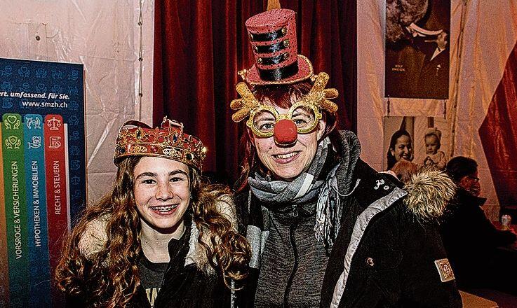 Von links: Brigitta Gautschi, Verena und Thomas Romer. Der vorweihnachtliche Zirkus und ihre Wurzeln in Luzern – ein Grund, auf die Allmend zu kommen.
