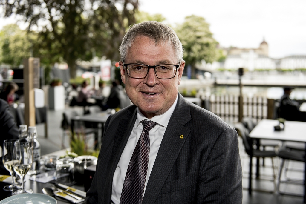 Urban Camenzind, Jurypräsident und Regierungsrat des Kantons Uri, freut die unternehmerische Leistung der Zentralschweiz.