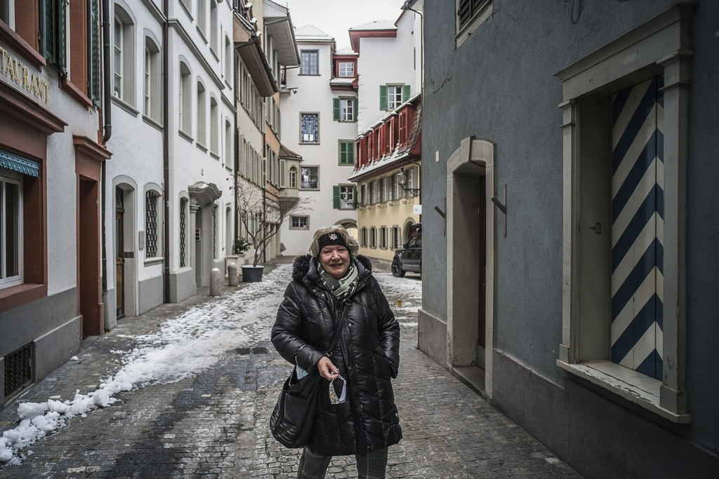 Mägi Koch vermisste als Stammgast in der Münzgasse die Guugger-Konzerte dieses Jahr besonders.