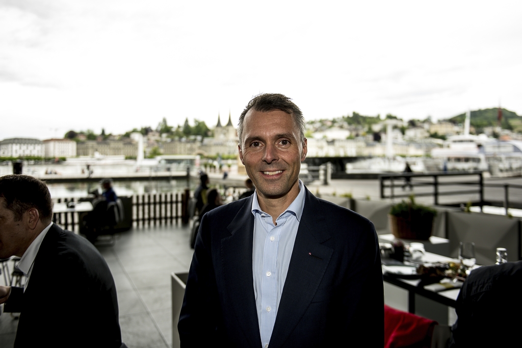 «Lässig» fand es Raphael Gübelin von der Gübelin AG, zu den sechs Finalisten gehört zu haben, und ist stolz auf den erreichten Diplomrang.