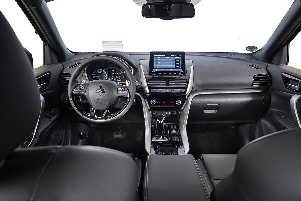Ein Blick ins Cockpit.